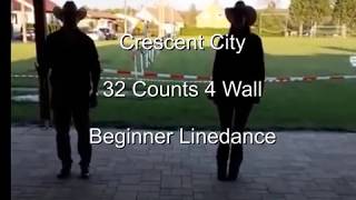 Crescent City Linedance