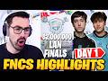 The Best Moments Of FNCS Globals Lan Day 1 Highlights And Interviews