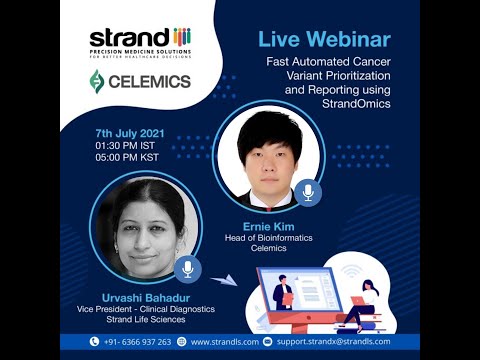 Cancer Variant Prioritization and Reporting using StrandOmics