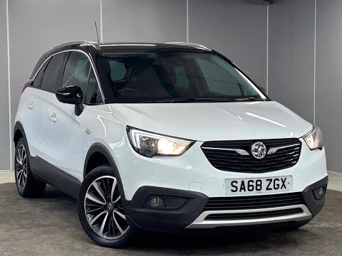 2018 (68) Vauxhall Crossland X 1.2 Turbo Elite Nav Auto 5dr | Used Cars, Lancaster Automart A2B