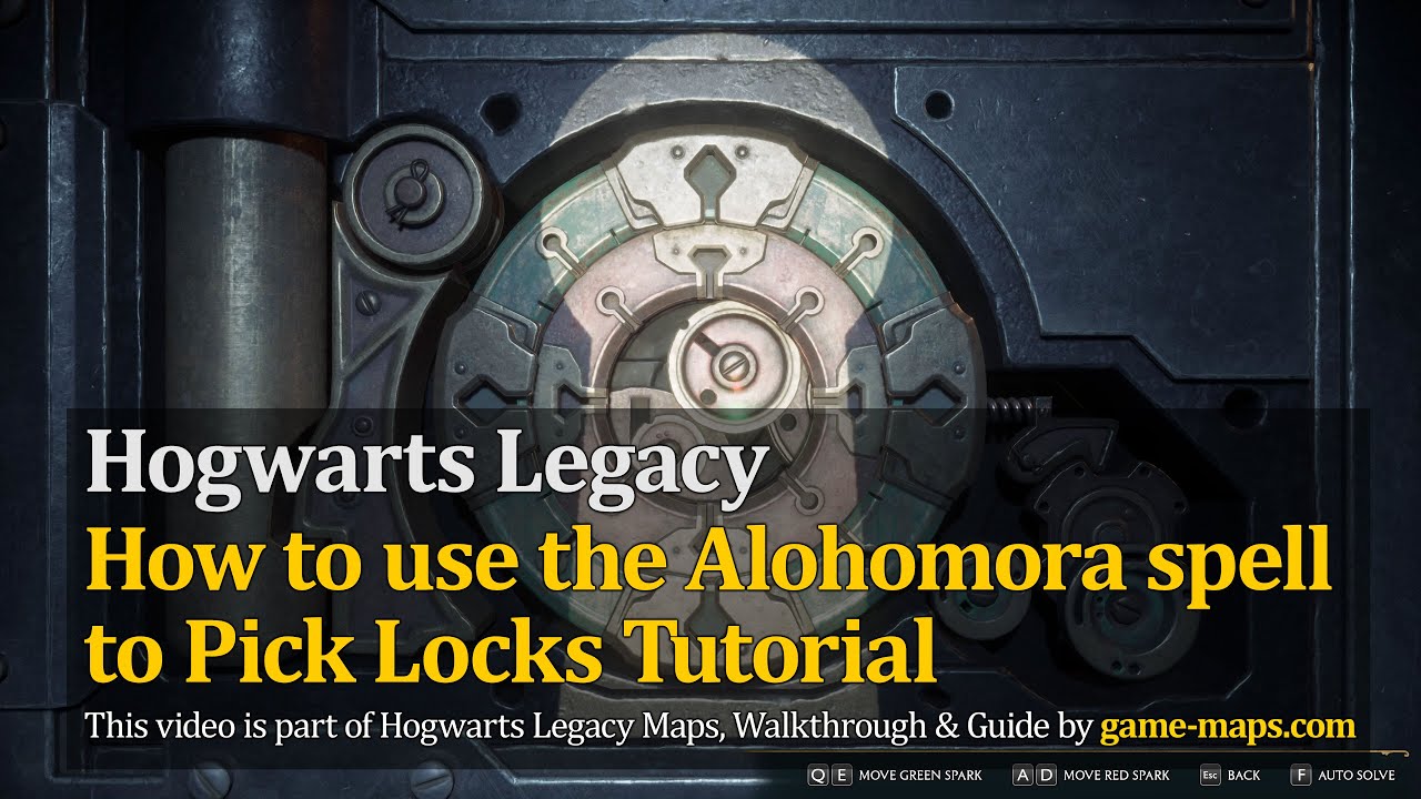 Video How to use the Alohomora spell to pick locks