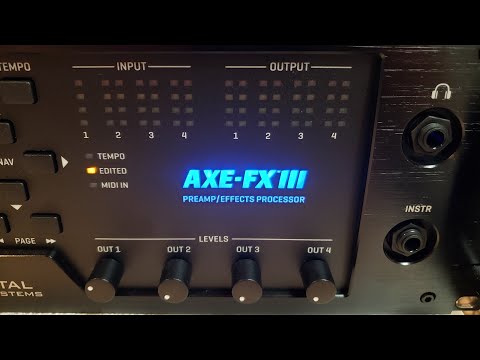 My Review Of The Fractal Audio Axe-Fx III