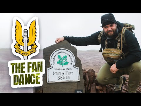 SAS Fan Dance Challenge: A Test of Endurance