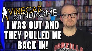 Some WILD Pickups From Vinegar SYNDROME This Month! | Scorsese, 90s Erotic, And Cult 80s FLICKS!