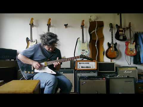 1977 Gibson Explorer Black image 15