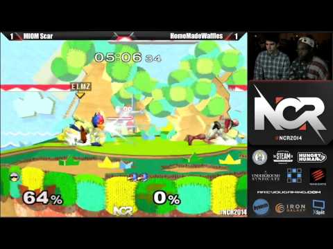 NCR 2014 Melee Top 8