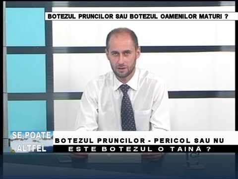 Botezul pruncilor sau botezul oamenilor maturi?