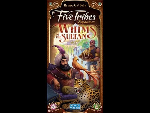 Dad vs Daughter - Five Tribes: Whims of the Sultan