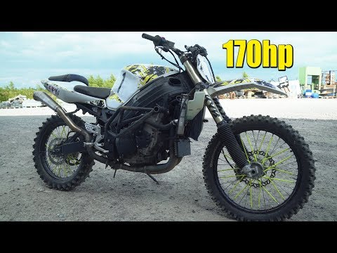 170hp Dirt Bike