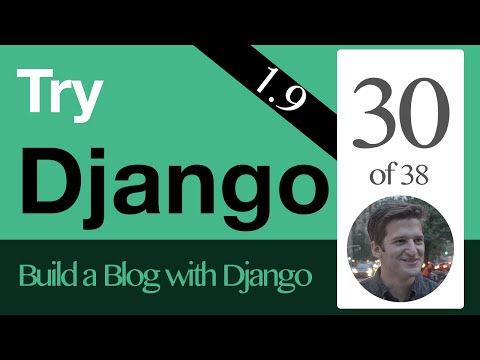 Try Django 1.9  - 30 of 38 - Social Share Links