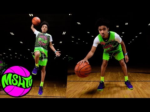 Renzon McCleary DOES IT ALL at MSHTV Camp - Class of 2020 Basketball