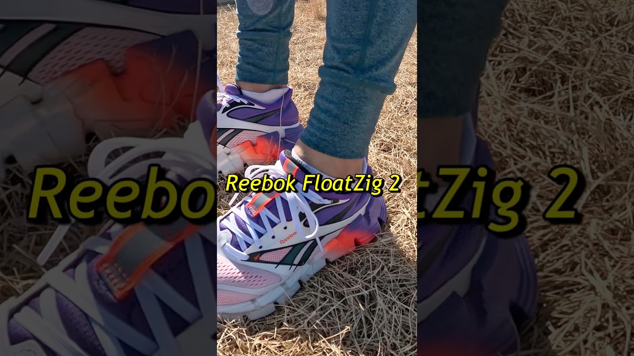 Reebok FloatZig 2 / 6mmDropの誘惑　#ランニングシューズ #シューズアドバイザー藤原 #ランニング #reebok #6mmdrop #シューズレビュー