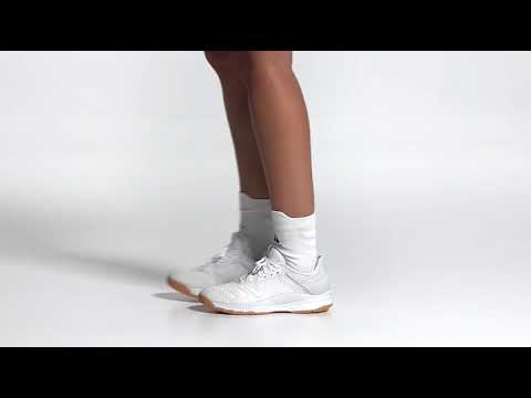 Crazyflight X 3 Shoes Cloud White  Cloud White  Gum D97831