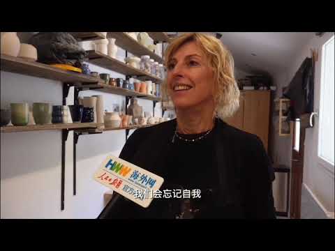 中国語学科 中国非遗在巴黎，指尖上的泥土艺术（下）