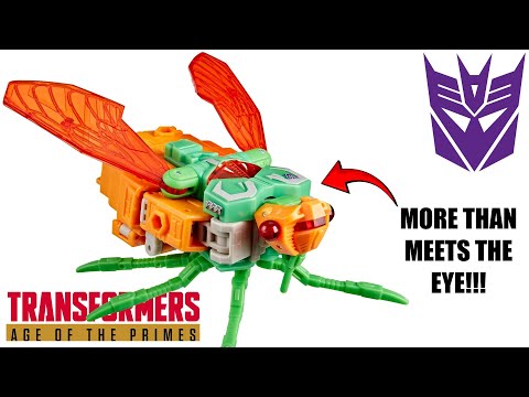 My Bug Collection is COMPLETE | Age of the Primes VENIN #transformers #ageoftheprimes #insects