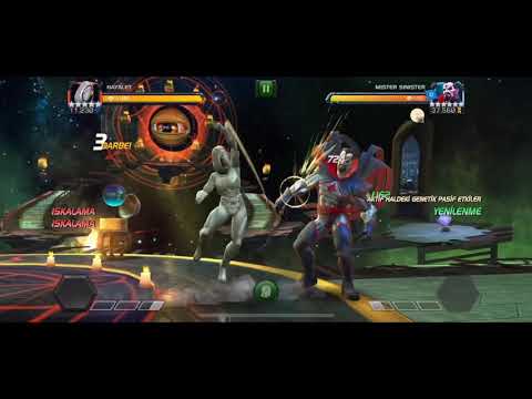 How to defeat easily Mister Sinister Uncollected - MCOC Marvel Contest of Champions