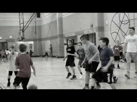 Warriors U10 basketball
