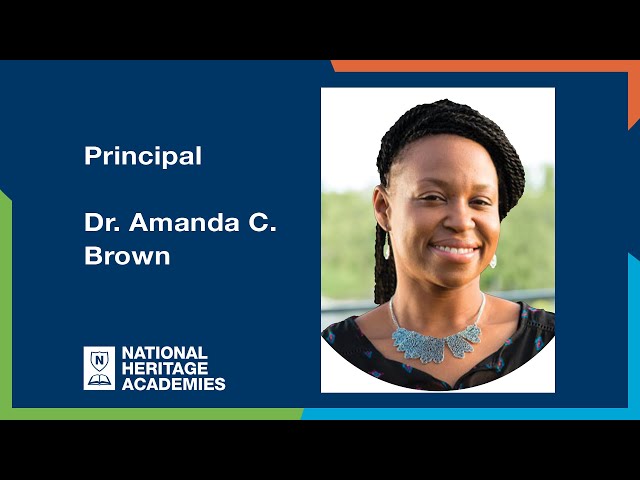 Meet Dr. Amanda C. Brown