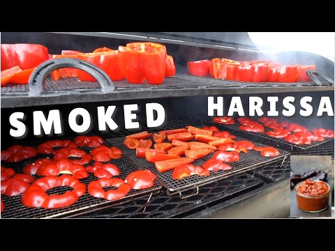 Smoked Harissa | Tunisian Chili Paste Recipe