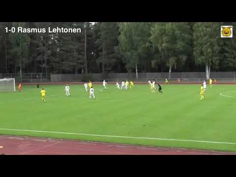 Ilves/2 - Käpa 4-0 kakkosen ottelun maalikooste