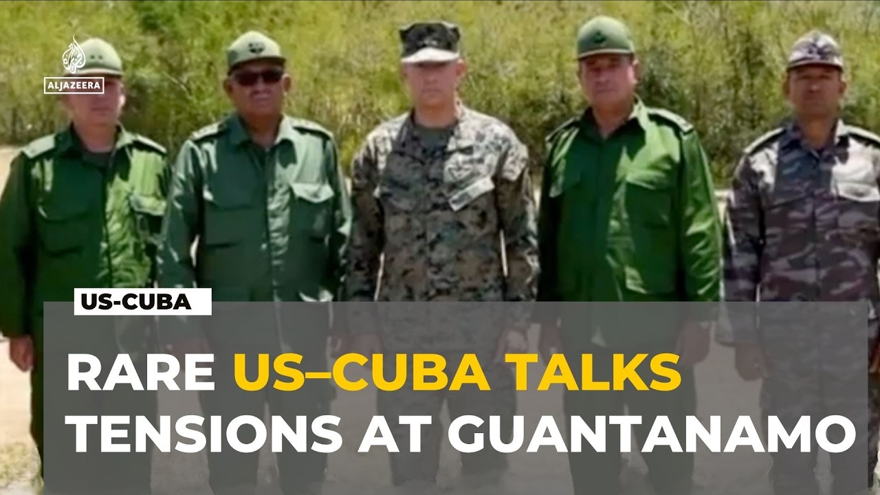 Rare US–Cuba Military Meeting Held Near Guantanamo Bay Amid Rising Tensions