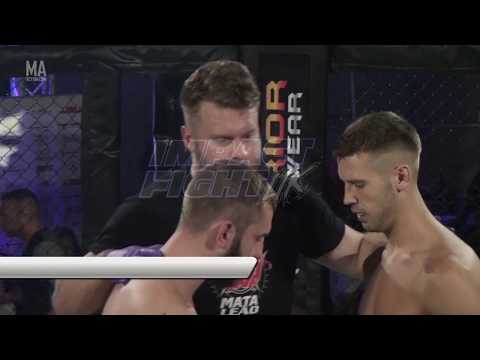 IMPACT FIGHT UK 13: Kamil Ciolaszynski vs Will Cairns