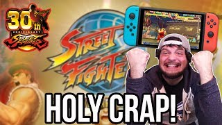 Street Fighter 30th Anniversary Collection on SWITCH! | RGT 85