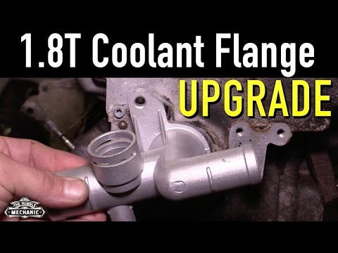 VW 1.8t ALUMINUM COOLANT FLANGE UPGRADE