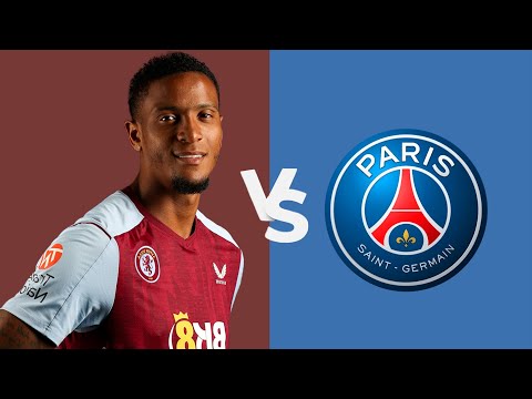 Ezri Konsa vs PSG | All defense, goals & passes! | UCL Quarter-Finals 16/4/2025