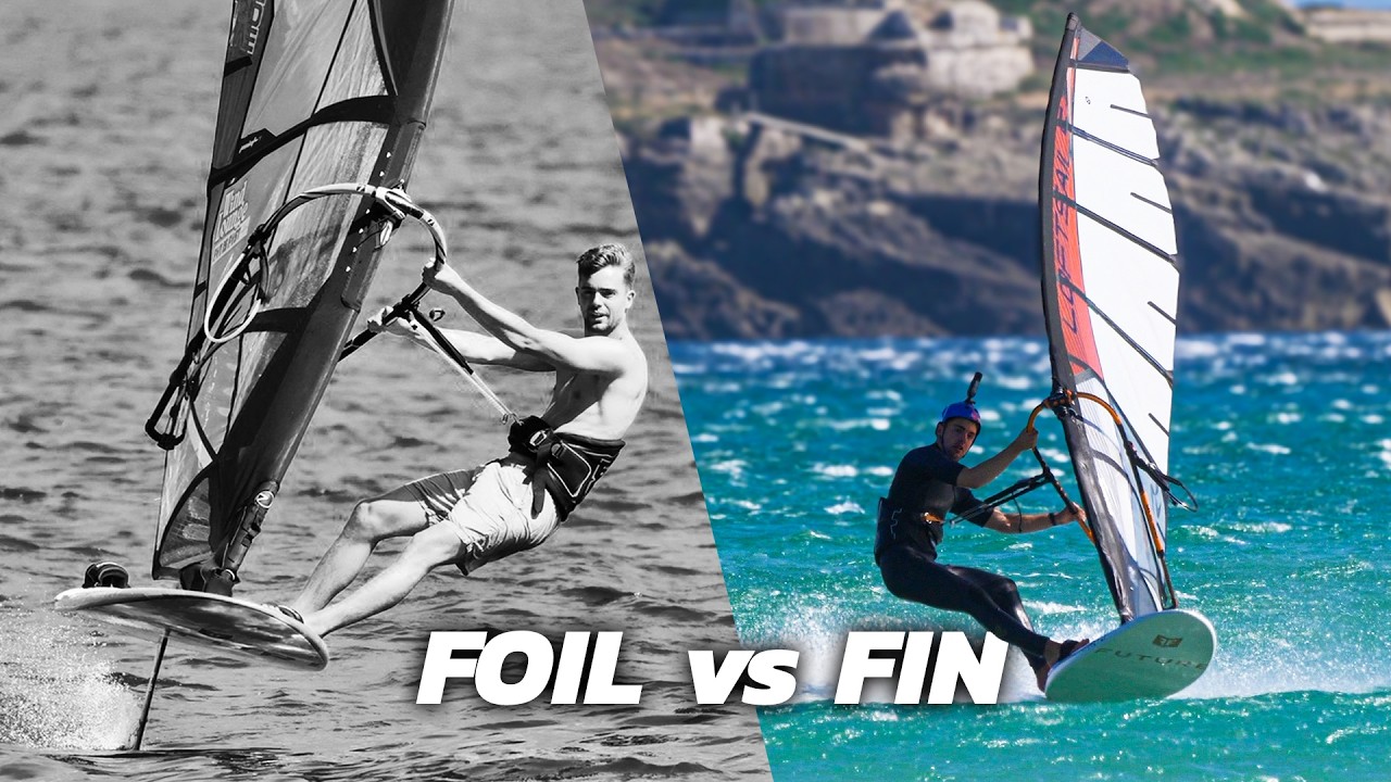Fin Windsurfing Renaissance Driven by Quest for Safer Thrills