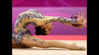 Women's gymnastics - hot, sexy moments of sport