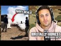 Navy Seal BUDS Instructors Under Fire Hazing | Special Operations Soldiers - BRUTALLY HONEST EP. 1