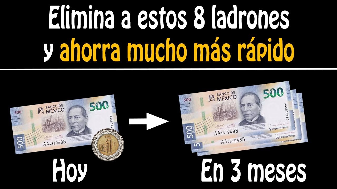 8 ERRORES GRAVES que seguramente cometes al ahorrar dinero