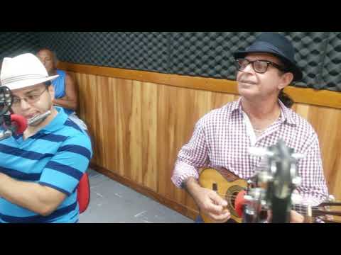 Trio Saliente no Brasileirinho da Rádio Universitária FM do Ceará