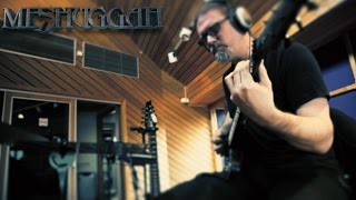 MESHUGGAH - Recording at Puk Studios: The Violent Sleep of Reason (INTERVIEW)