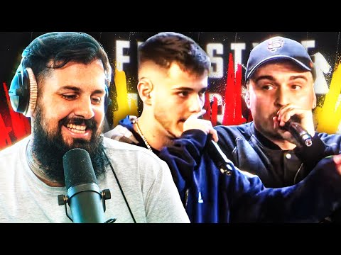 EL ÚLTIMO ROMANO EN EL COLISEO | REACCIÓN a BNET vs KHAN - FMS España 2020 J7