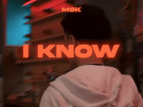 MSK - I Know (Visualizer)