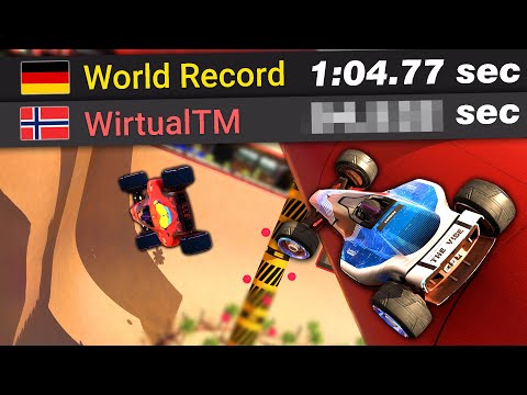 The First Trackmania World Cup Map is Absurd