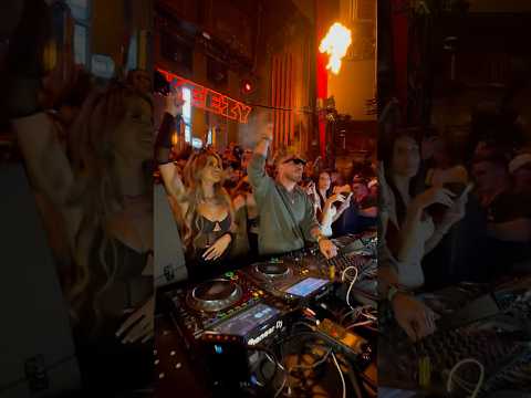 HUGEL @ Keezy #keezy #housemusic #technodance #shorts #hugel