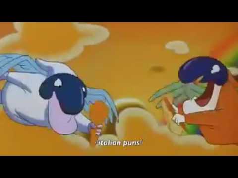 Totò sapore e la magica storia della pizza Pulcinella in "Cacofonico"