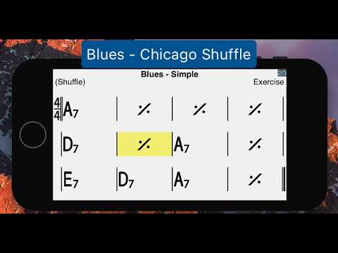iReal Pro - Blues - Chicago Shuffle