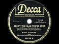 1945 OSCAR-NOMINATED SONG: Aren’t You Glad You’re You? - Bing Crosby - the78prof 1945 OSCAR-NOMINATED SONG: Aren’t You Glad You’re You? - Bing Crosby