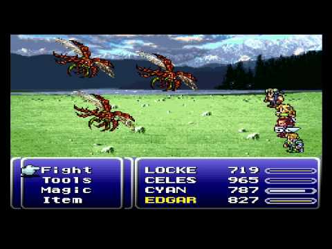 Lets Play Online! Final Fantasy III (SNES) Part 16