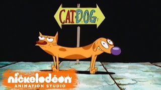  CatDog  Theme Song (HQ)  Episode Opening Credits 
