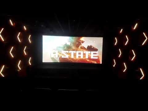 valimai motion poster in theatre big screen vera level experience
