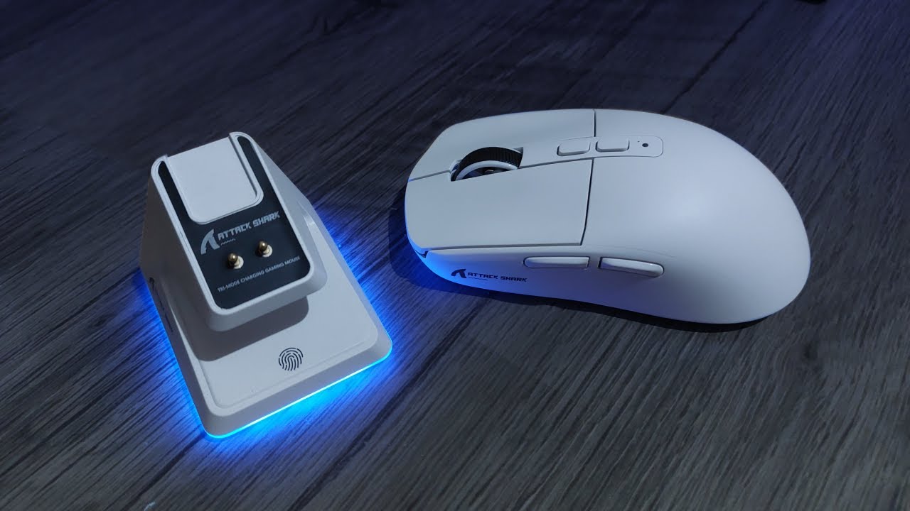 meu primeiro Mouse Gamer (Attack Shark X6)