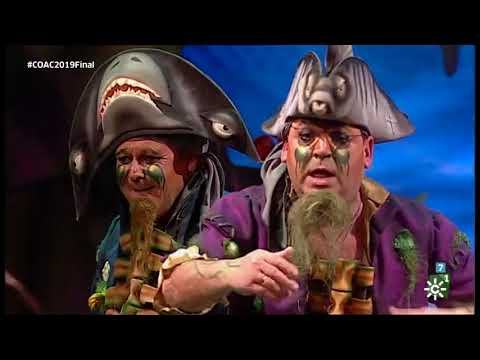 Emotivo segundo pasodoble a Manolo Santander de su chirigota "La maldición de la lapa negra"