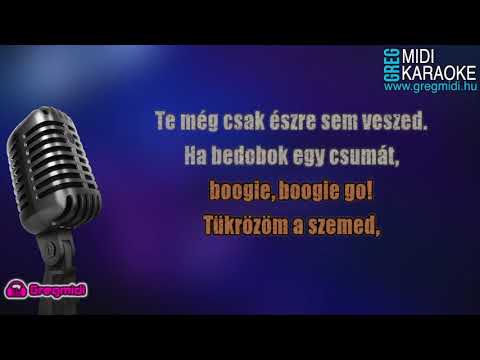 Hungária - Duci Juci karaoke demó