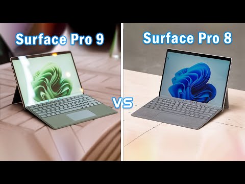 Surface Pro 9 Vs Surface Pro 8 - Worth Upgrading?