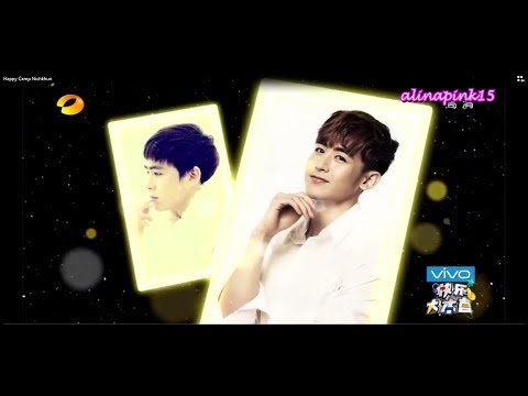 [ENG SUB] Happy Camp Nichkhun 快乐大本营 140614